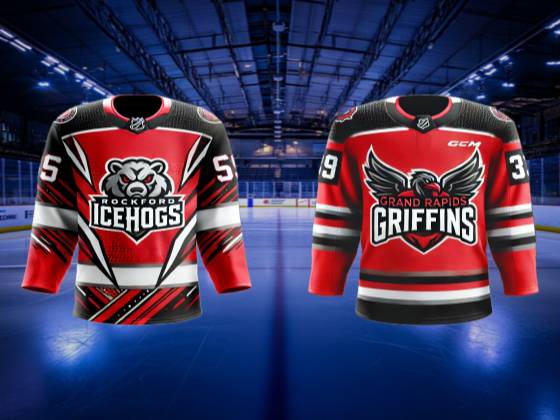 Grand Rapids Griffins vs. Rockford Icehogs